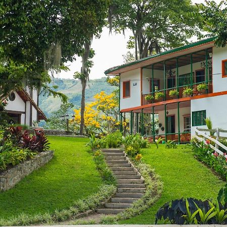 Hacienda Charrascal Coffe Farm Apartment Manizales Exterior photo