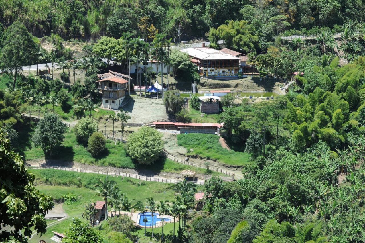 Hacienda Charrascal Coffe Farm Apartment Manizales Exterior photo