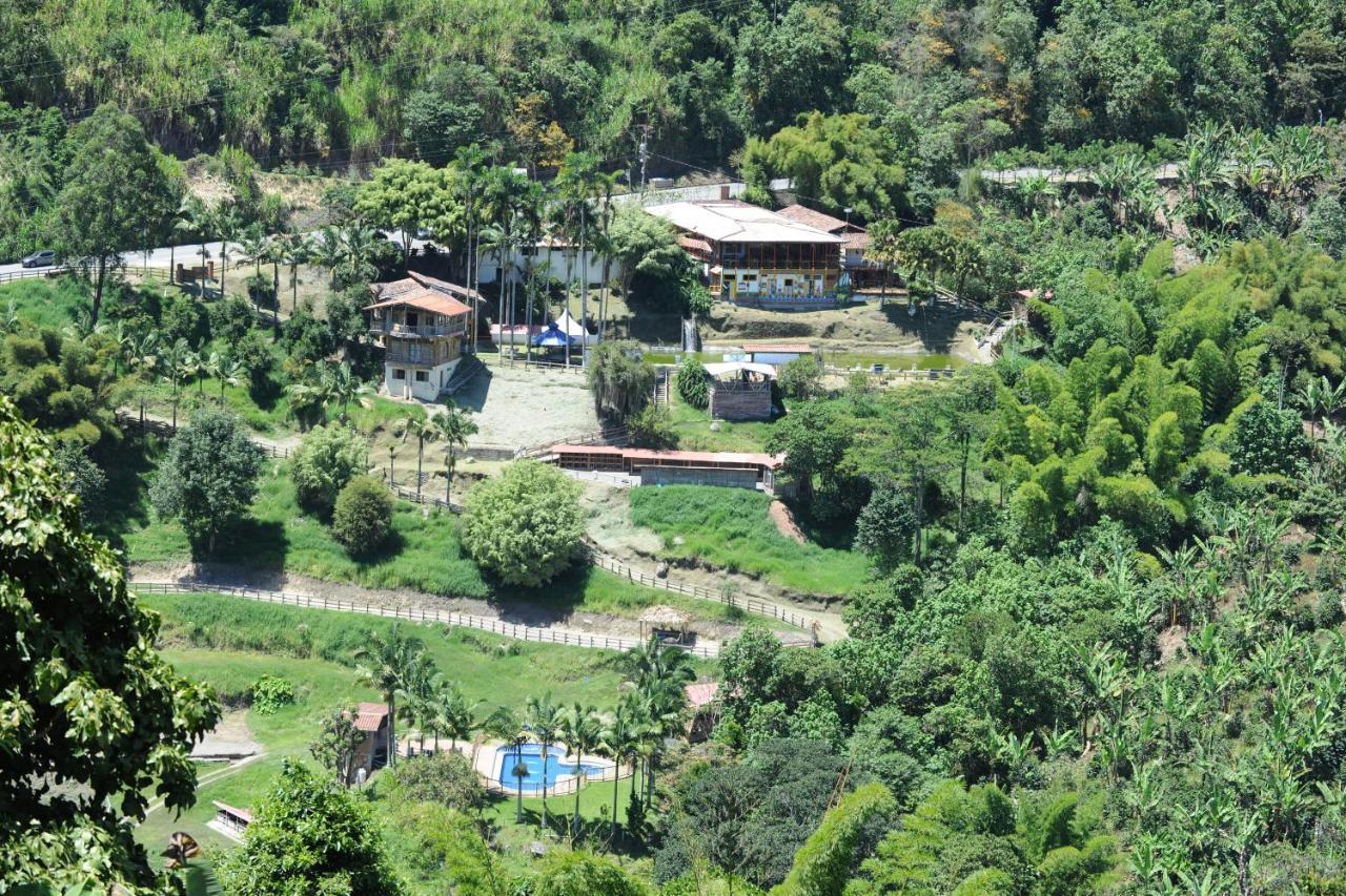 Hacienda Charrascal Coffe Farm Apartment Manizales Exterior photo