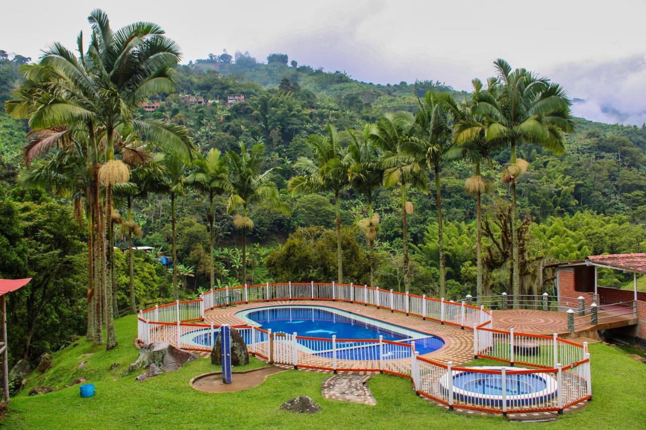 Hacienda Charrascal Coffe Farm Apartment Manizales Exterior photo