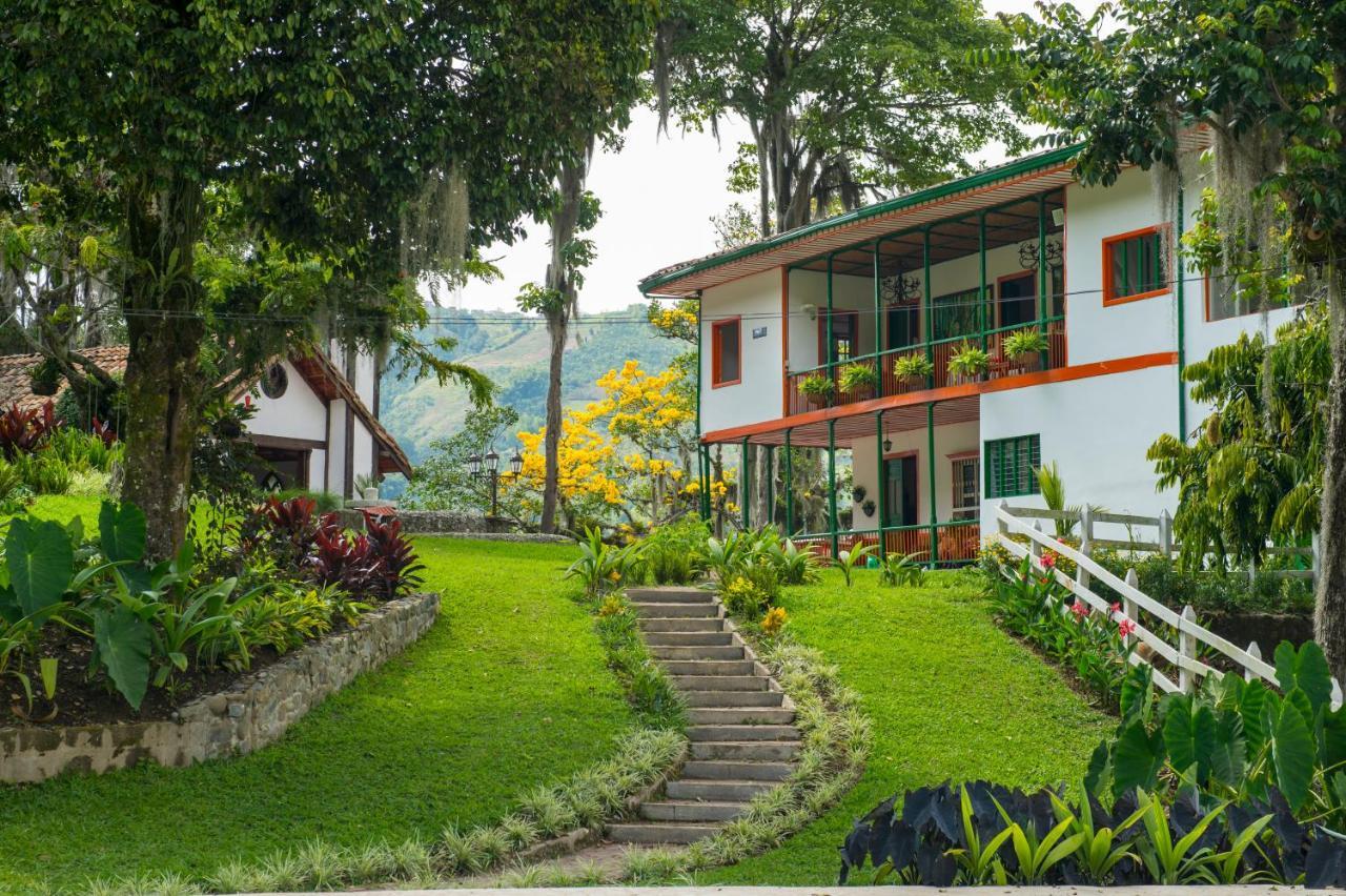 Hacienda Charrascal Coffe Farm Apartment Manizales Exterior photo