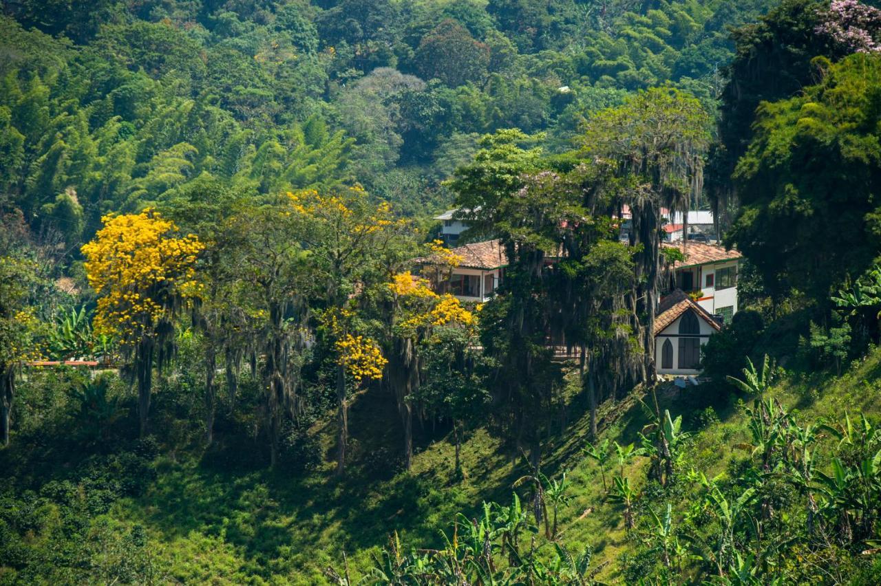 Hacienda Charrascal Coffe Farm Apartment Manizales Exterior photo