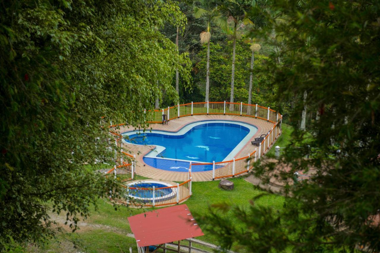 Hacienda Charrascal Coffe Farm Apartment Manizales Exterior photo