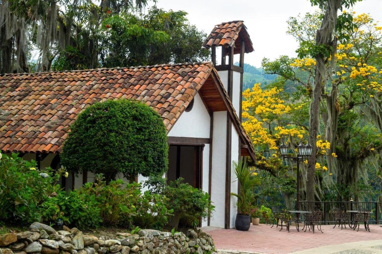 Hacienda Charrascal Coffe Farm Apartment Manizales Exterior photo