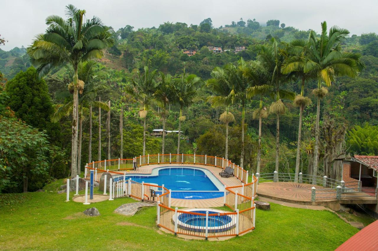 Hacienda Charrascal Coffe Farm Apartment Manizales Exterior photo