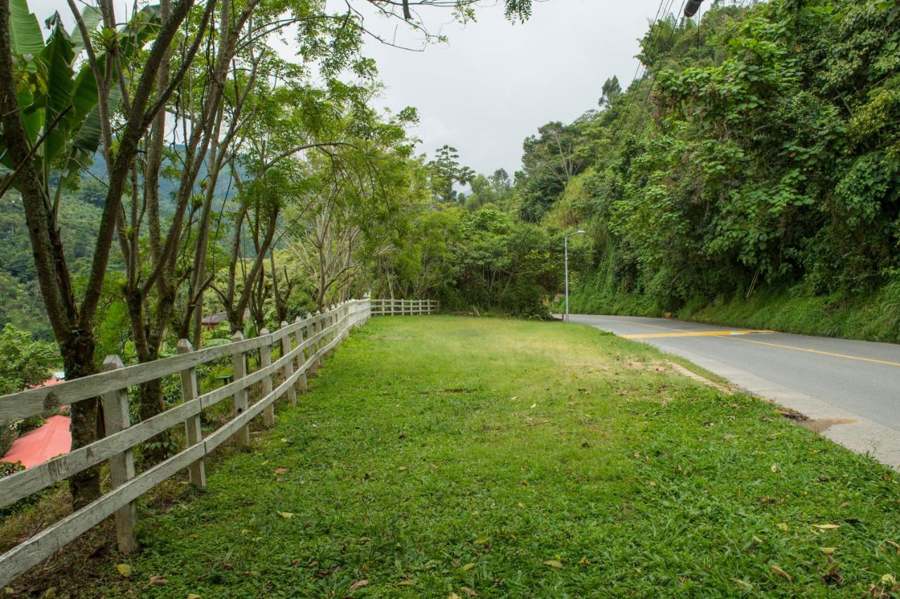 Hacienda Charrascal Coffe Farm Apartment Manizales Exterior photo