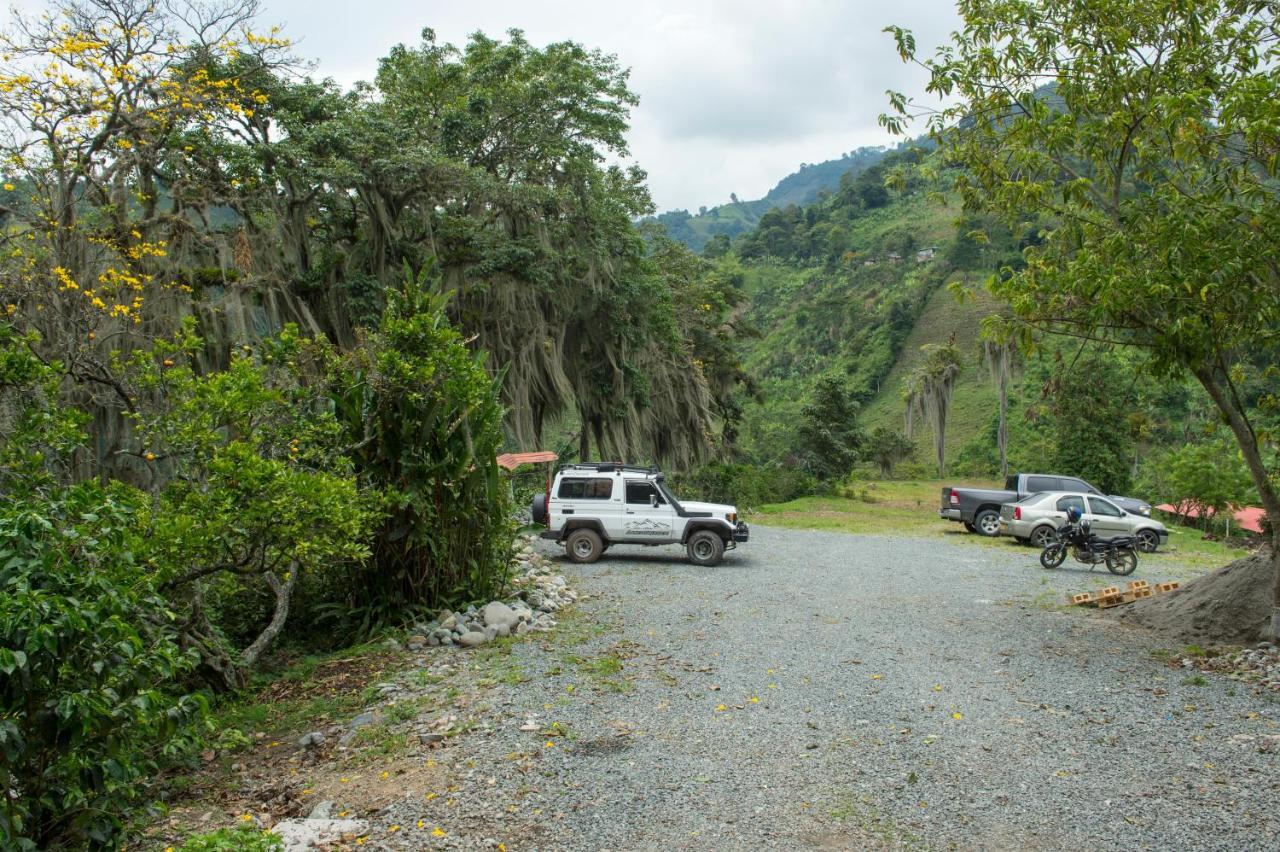 Hacienda Charrascal Coffe Farm Apartment Manizales Exterior photo