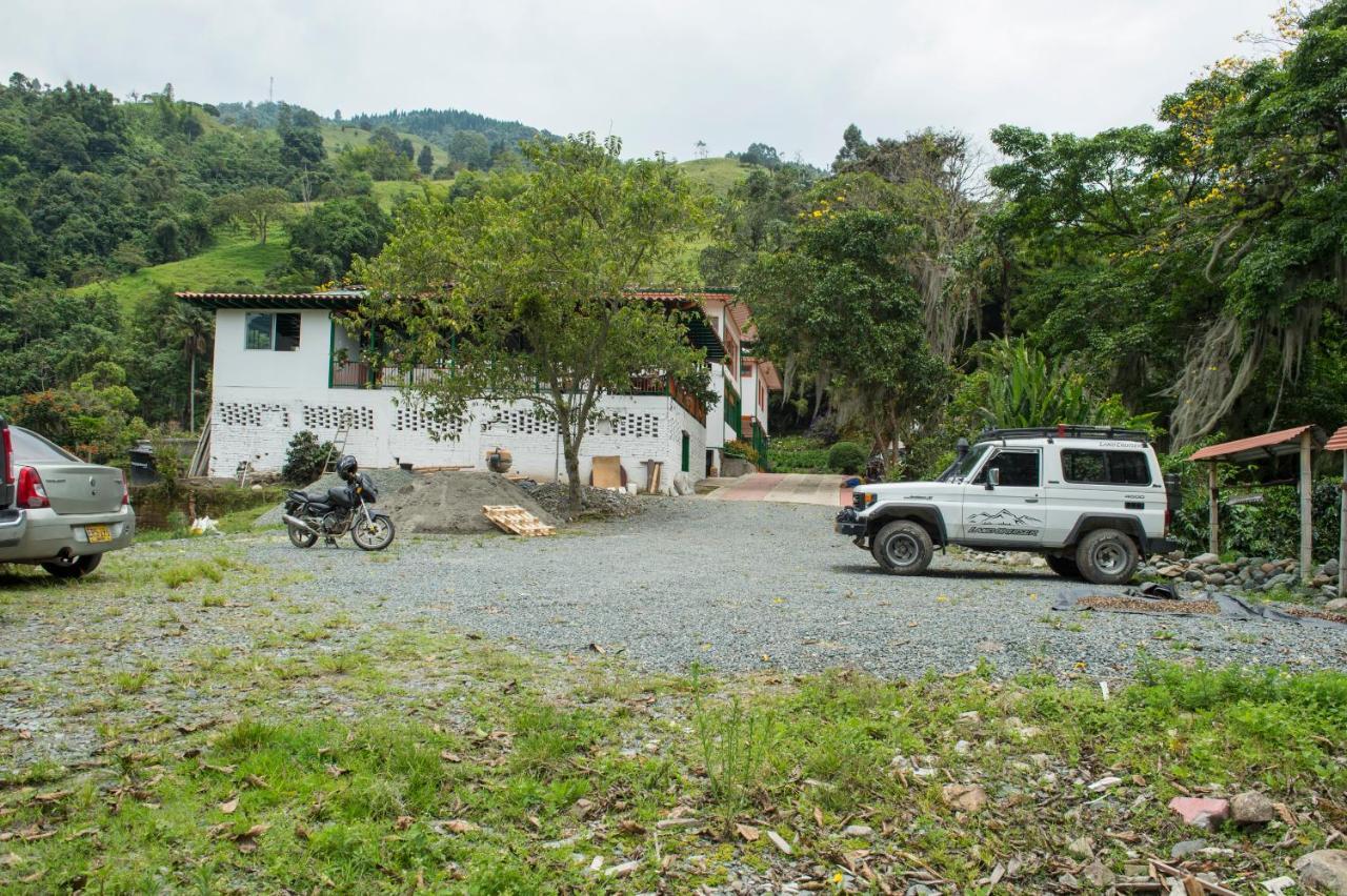 Hacienda Charrascal Coffe Farm Apartment Manizales Exterior photo